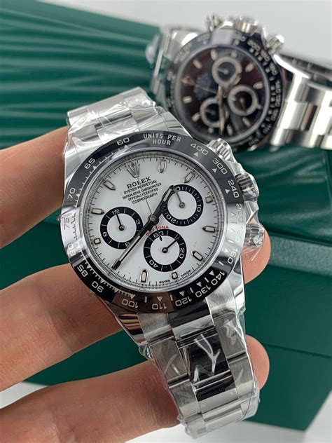 pictures of the white ceramic rolex daytona|daytona ceramic bezel.